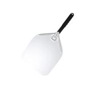 SkyjOy Pelle Pizza Pelle à Pizza Long Manche, Pelle Ultra-Lisse, légère, for Retourner Les Pizzas, Accessoires for Four d'extérieur, antiadhésive, 12, 13, 14(12inch 58cm)