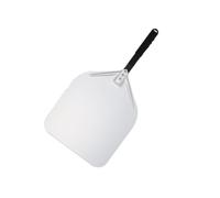 SkyjOy Pelle Pizza Pelle à Pizza Long Manche, Pelle Ultra-Lisse, légère, for Retourner Les Pizzas, Accessoires for Four d'extérieur, antiadhésive, 12, 13, 14(14inch 64cm)