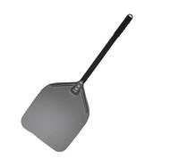 SkyjOy Pelle Pizza Pelle à Pizza Long Manche, Pelle Ultra-Lisse, légère, for Retourner Les Pizzas, Accessoires for Four d'extérieur, antiadhésive, 12, 13, 14(Black 13inch 89cm)