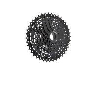SkyjOy Roue Libre Roue Libre de vélo avec Cassette Noire, 8S 9S 10S 11S 12S, for VTT, Route, 11V 12V 42/46/50T 52T, for M5100 M6100 M7100(11S 11-52T)
