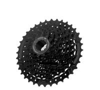 SkyjOy Roue Libre Roue Libre de vélo HG200 9 Vitesses, pignon Cassette for VTT, 32T 36T, Roue S, pièces à cliquet 9V K7(36T)