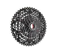 SkyjOy Roue Libre Roue Libre de vélo Noir, Cassete VTT 8/9/10/11/12 Vitesses 40/42/46/50/50T K7 8/9/10/11/12v, pignon Roue(9 Speed 11-46T)