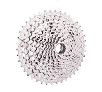 SkyjOy Roue Libre Vélo Roue Libre VTT vélo 11 Vitesses 9-42T Cassette XD pignon léger Argent 9-42 Acier 11s 42T 11V K7(XD 11s9-42T-LTY)