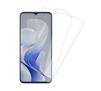 SkyKeep Lot de 2 films de protection d'écran en verre blindé pour Cubot P80 - Dureté 9H - Anti-rayures - HD - Anti-bulles - Ultra transparent