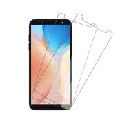 SkyKeep Lot de 2 films de protection d'écran pour Samsung Galaxy A6 (2018) en verre de protection d'écran 9H, anti-rayures, anti-bulles, ultra transparent