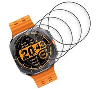 SkyKeep [Lot de 4 films de protection d'écran pour Samsung Galaxy Watch Ultra 47 mm - PMMA souple - Transparent HD - Anti-rayures - Sans bulles - Pour Samsung Galaxy Watch Ultra 47 mm