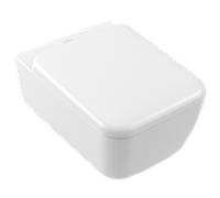 Skyla Villeroy und Boch Set Combi-Pack 4682CLRW 370 x 530 x 310 WC , suspendu, avec TwistFlush[e³], Stone White CeramicPlus