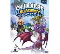 SKYLANDERS ACADEMY STAFFEL 2 - DVD 4 DVD NEUF