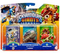 Skylanders Giants Pack De Combat Canon Personnages ACTIVISION BLIZZARD