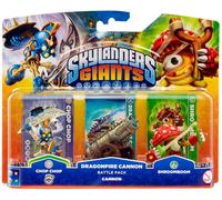 Skylanders Giants Pack De Combat Canon Personnages ACTIVISION BLIZZARD