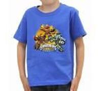Skylanders Giants - T-Shirt Kids Bleu (9/11 Ans)