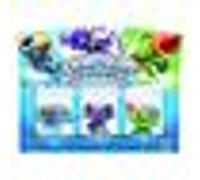 Skylanders - Pack de 3 figurines Lightning Rod + Cynder + Zook G