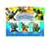 Skylanders - Pack de figurines Drobot + Stump Smash + Flame Slinger G