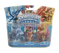 Skylanders Spyro's Adventure Whirlwind, Double Trouble, Drill - Triple Pack Neuf