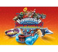 Skylanders SuperChargers Jump and Run Giants Maxi poster imprimé avec 2 barres en bois de 92 cm 61 x 91,5 cm