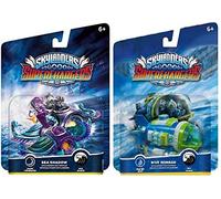 Skylanders Superchargers Lot de 2 Mer véhicule Bundle : Sea Shadow & Dive Bomber