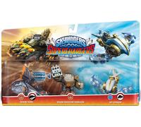 Skylanders SuperChargers Pack Triple (Terrafin/Shark Tank/Jet Stream) Ensemble