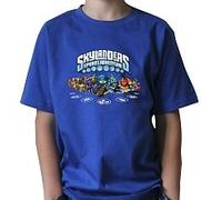 Skylanders - T-shirt MC Royal Blue 9/10 ans