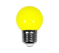 SKYLANTERN Ampoule LED Jaune 1,5W - Guirlande Guinguette IP65 - 5cm - E27 - 1 unité