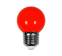 SKYLANTERN Ampoule LED Rouge E27 1,3W pour Guirlande Guinguette IP65 - 5cm