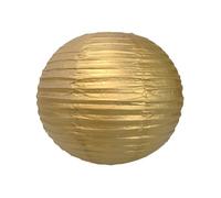 SkyLantern Boule papier 35cm Or