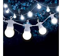 SKYLANTERN Guirlande Guinguette 3M Blanche LED