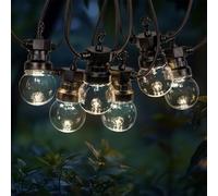 SKYLANTERN Guirlande Guinguette 3M Transparente LED