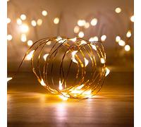 SKYLANTERN Guirlande Micro LED 2M Cuivre 20 LEDs