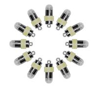 SKYLANTERN Lot de 12 LEDs pour Lampion - Lot de LEDs pour Boules Japonaise - LED Lumineuse pour Lanterne Papier Décoration Mariage