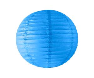 Skylantern Original 1471 Lanterne Boule Papier Bleu Roi 40 cm