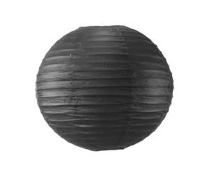 Skylantern Original 1816 Lanterne Boule Papier Noir 40 cm