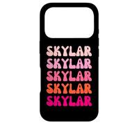 Skylar Retro Stack Design Coque pour iPhone 17 Pro