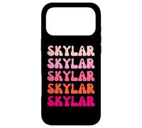 Skylar Retro Stack Design Coque pour iPhone 17 Pro Max