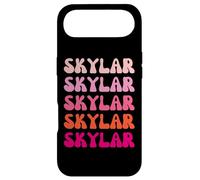Skylar Retro Stack Design Coque pour iPhone Air