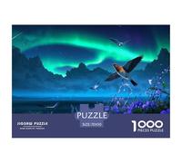 Skylark 1000 Pieces Jigsaw Puzzles for Adults Challenging Game Stress Relieving Entertainment Exercise The Memory of The Brain for The Whole for Women, Gifts for Men 70x50cm/1000pc