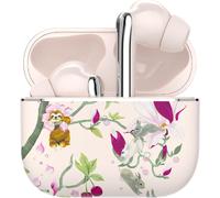 Skylark Tws Ecouteurs Sans Fil - Annulation De Bruit Améliorée (Enc) Ecouteurs Bluetooth 5.3 Avec Lecture De 10 Heures Et Sauvegarde De L'Étui De 48 Heures Temps - Cath Kidston Fraise Jardin Bleu