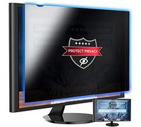 Skylarking Filtre de confidentialité pour ordinateur de 54,6 cm (21,5") - Anti-espion et anti-reflet - Compatible avec écran large d'ordinateur avec rapport d'aspect 16:9 (l x H : 476 x 268 mm)