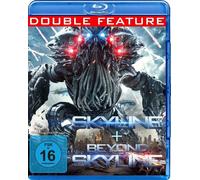 SKYLINE+BEYOND SKYLINE DOUBLEFEATURE-GRILLO,FRANK/BALFOUR,ERIC/ 2 BLU-RAY NEUF