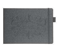 Skyline Carnet de notes vintage pour acquisition et élimination d'armes à feu - Carnet de bord à couverture rigide pour les commerçants d'armes à feu et un usage personnel - Carnet de bord pour reçus