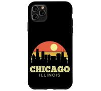 Skyline classique de Chicago The Windy City Coque pour iPhone 11 Pro Max