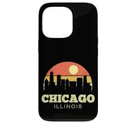 Skyline classique de Chicago The Windy City Coque pour iPhone 13 Pro