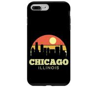 Skyline classique de Chicago The Windy City Coque pour iPhone 7 Plus/8 Plus