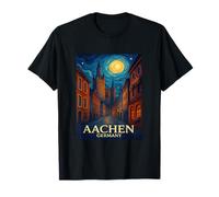 Skyline d'Aix-la-Chapelle T-Shirt