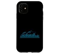 Skyline Devant Industry and Rockets City Coque pour iPhone 11