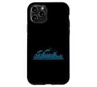 Skyline Devant Industry and Rockets City Coque pour iPhone 11 Pro