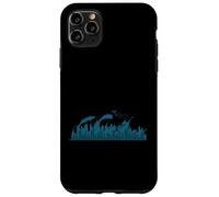 Skyline Devant Industry and Rockets City Coque pour iPhone 11 Pro Max