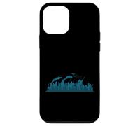 Skyline Devant Industry and Rockets City Coque pour iPhone 12 Mini