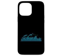 Skyline Devant Industry and Rockets City Coque pour iPhone 13 Pro Max