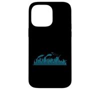 Skyline Devant Industry and Rockets City Coque pour iPhone 14 Pro Max