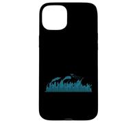 Skyline Devant Industry and Rockets City Coque pour iPhone 15 Plus